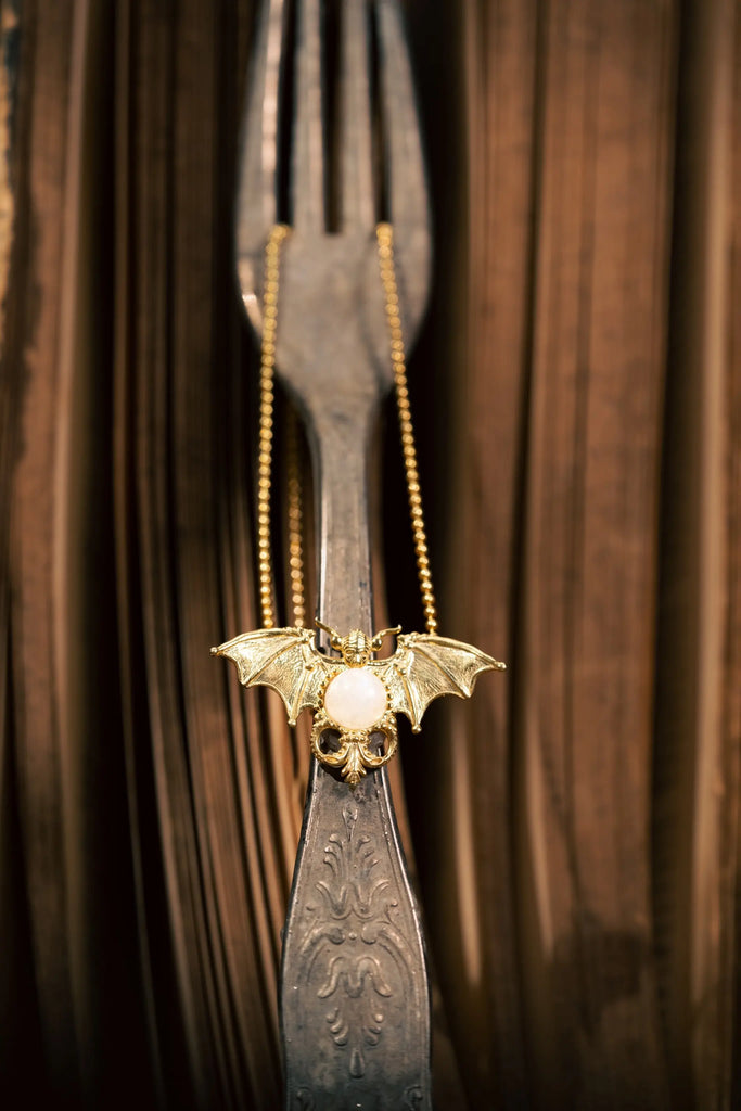 Bewitched by Bats Necklace  Jewelry Flesh & Soul