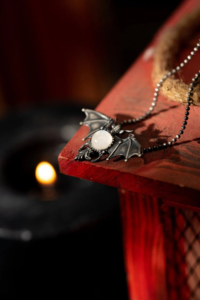 Bewitched by Bats Necklace  Jewelry Flesh & Soul