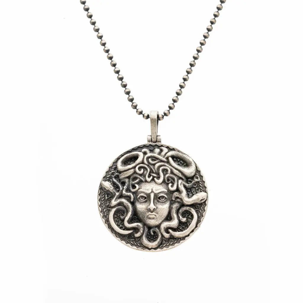 Mystical Medusa Necklace  Jewelry Flesh & Soul