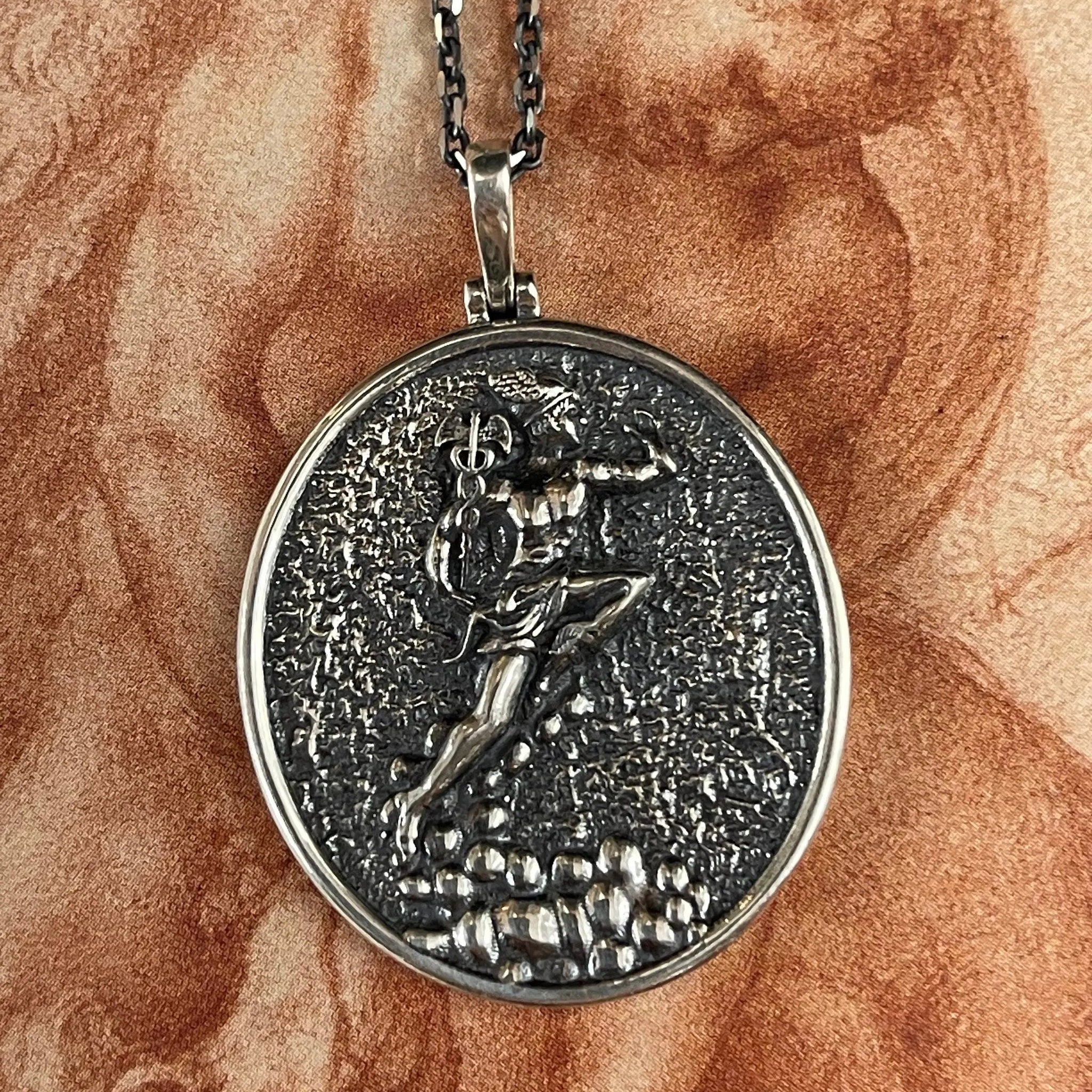 HERMES GOD NECKLACE – Flesh & Soul