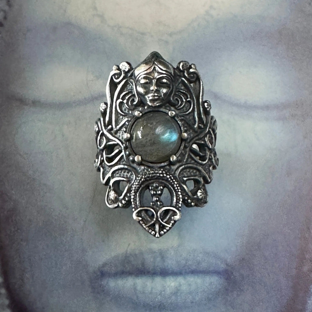 Old Witch's Ring  Jewelry Flesh & Soul