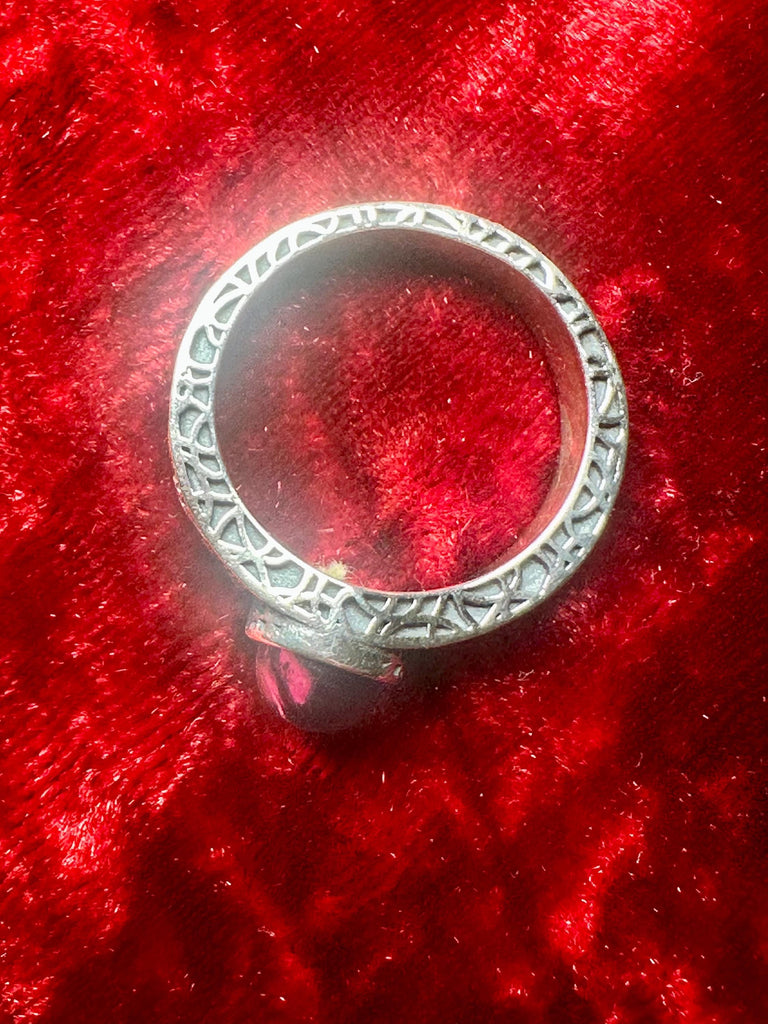 GALAXY RING,FAIRY Wedding Band 925 Sterling Silver
