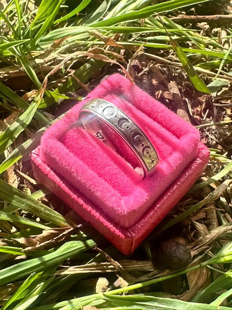 Moon Phase Ring | Hecate-Inspired Unisex Band | Sterling Silver or 14K Gold Plated | | Lunar Talisman