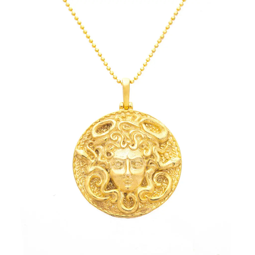 Mystical Medusa Necklace  Jewelry Flesh & Soul