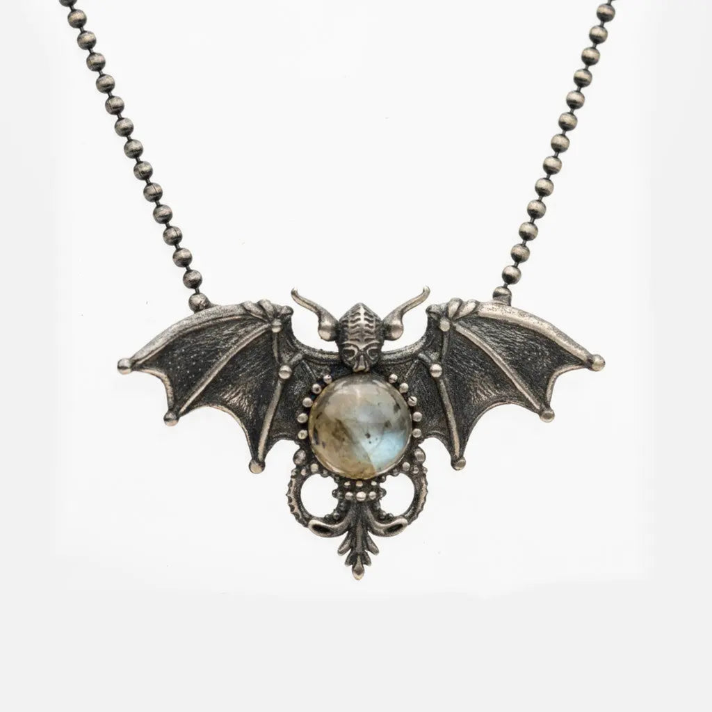Bewitched by Bats Necklace  Jewelry Flesh & Soul