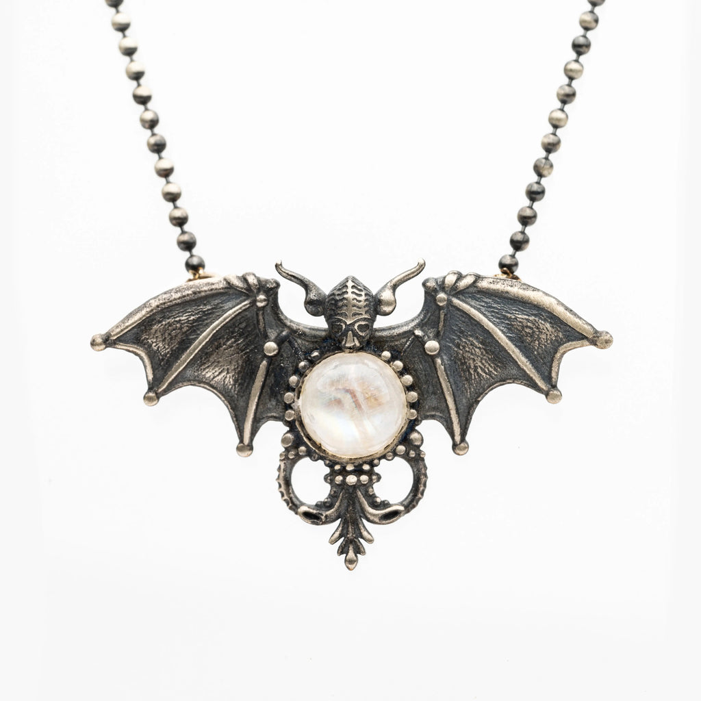 Bewitched by Bats Necklace  Jewelry Flesh & Soul