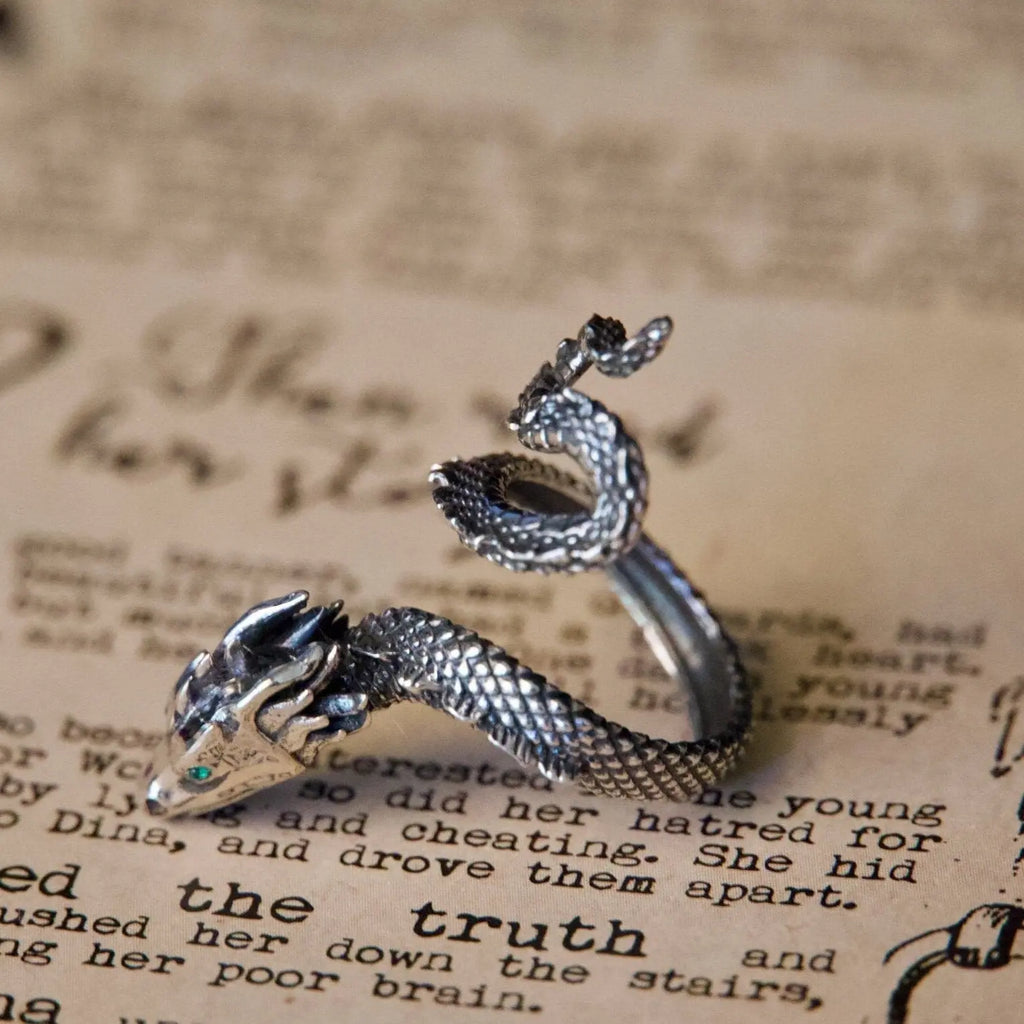 Dragon Ring - Flesh & Soul Jewelry