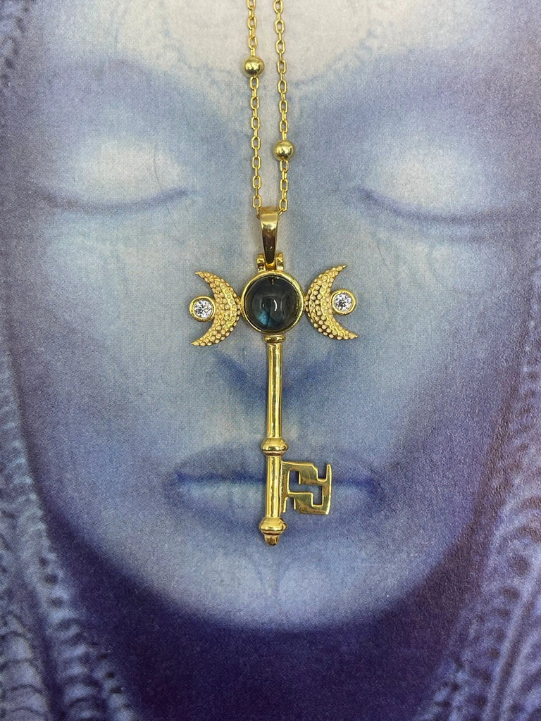 Hecate's Key  Necklace  Jewelry Flesh & Soul