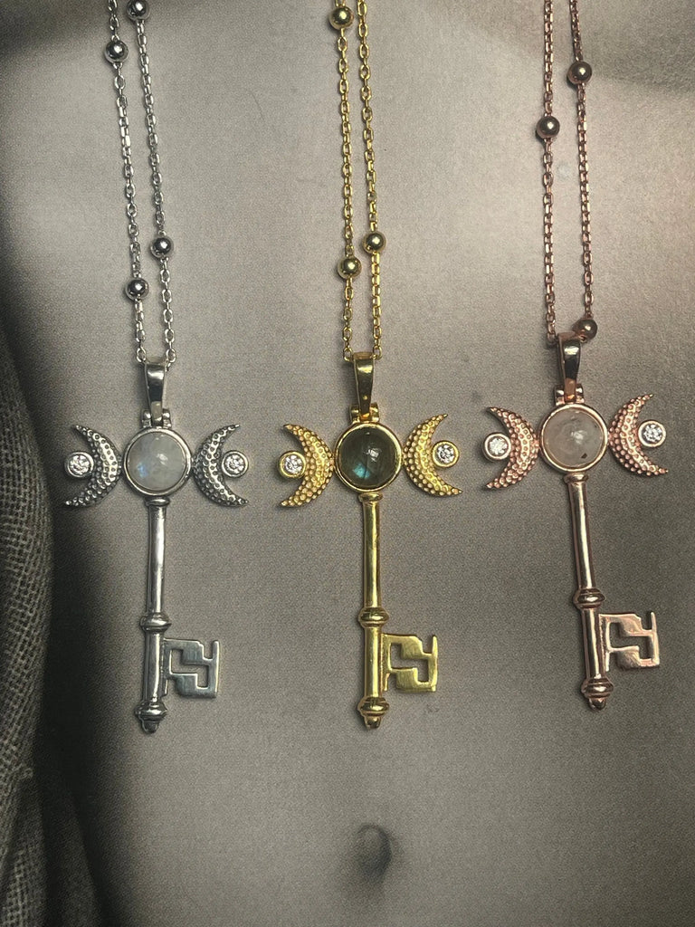 Hecate's Key  Necklace  Jewelry Flesh & Soul