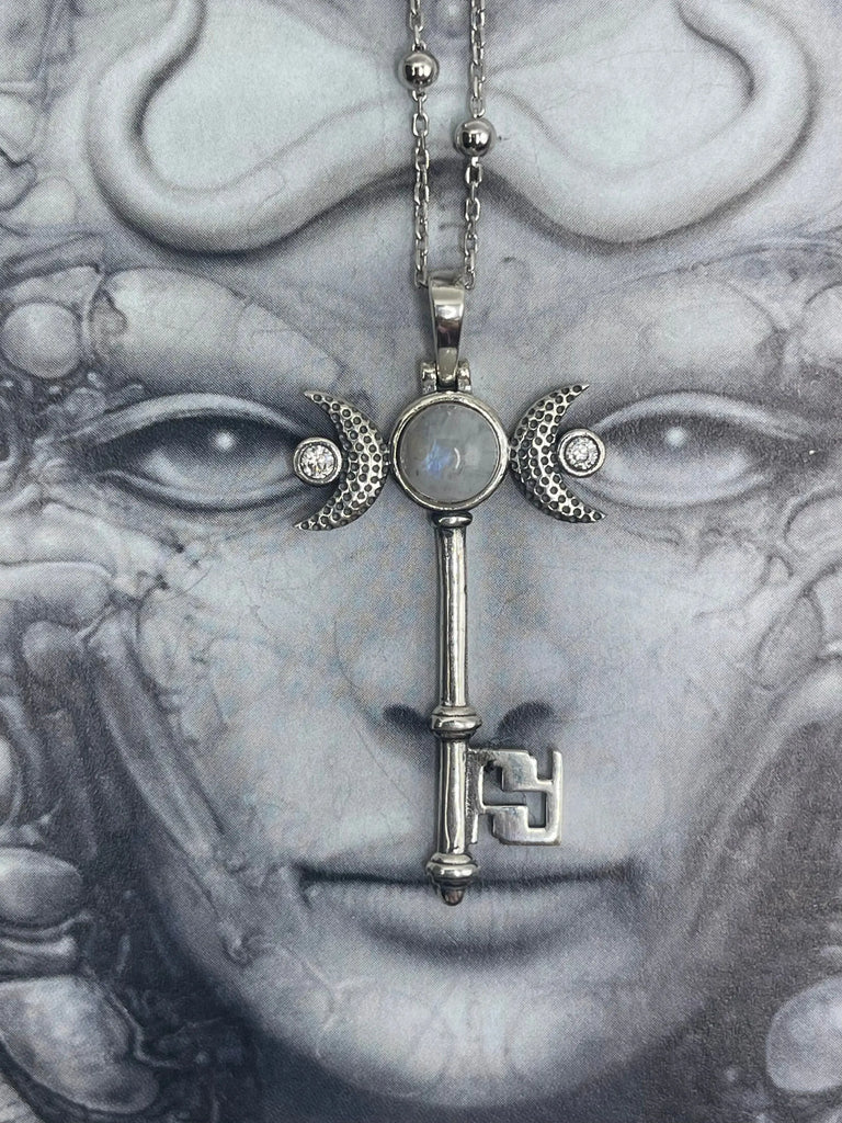 Hecate's Key  Necklace  Jewelry Flesh & Soul