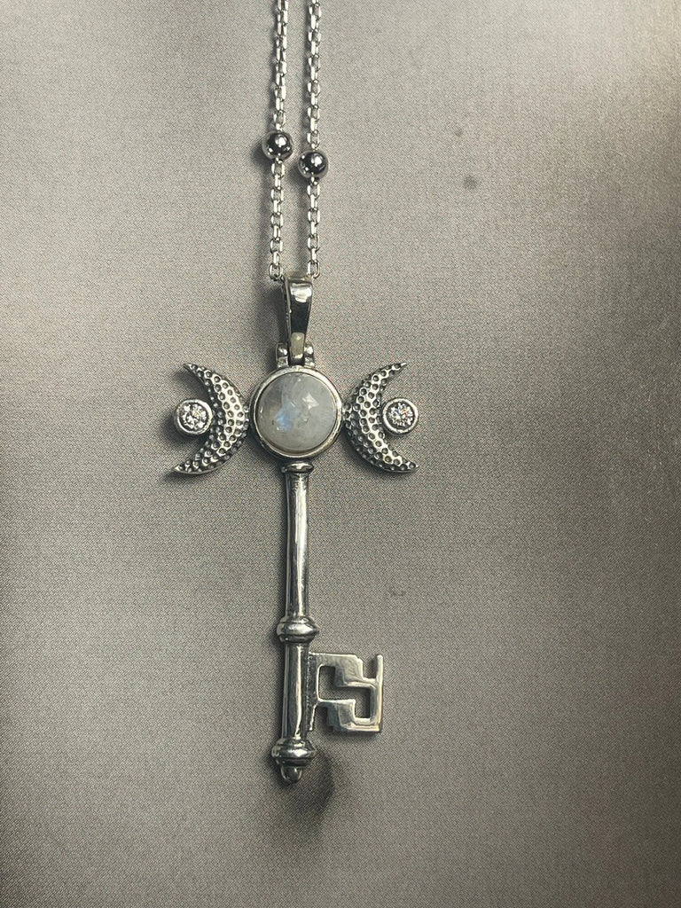 Hecate's Key  Necklace  Jewelry Flesh & Soul