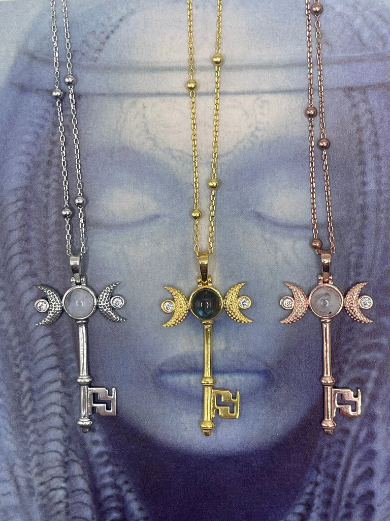 Hecate's Key  Necklace  Jewelry Flesh & Soul