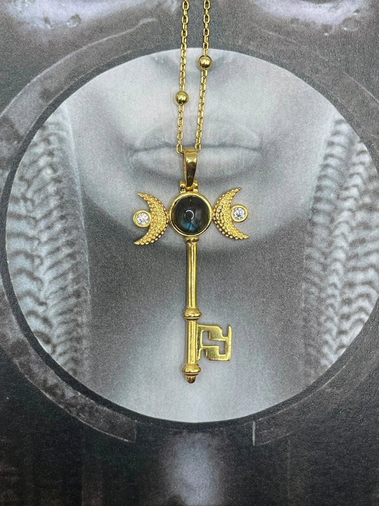 Hecate's Key  Necklace  Jewelry Flesh & Soul