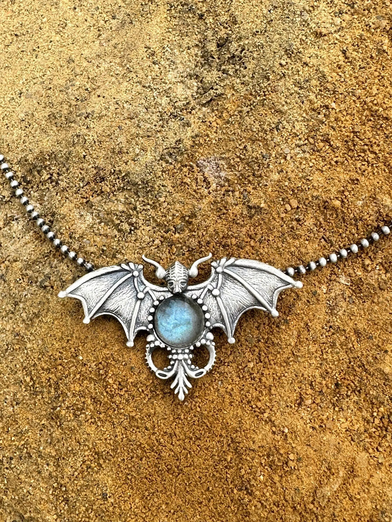 Bewitched by Bats Necklace  Jewelry Flesh & Soul