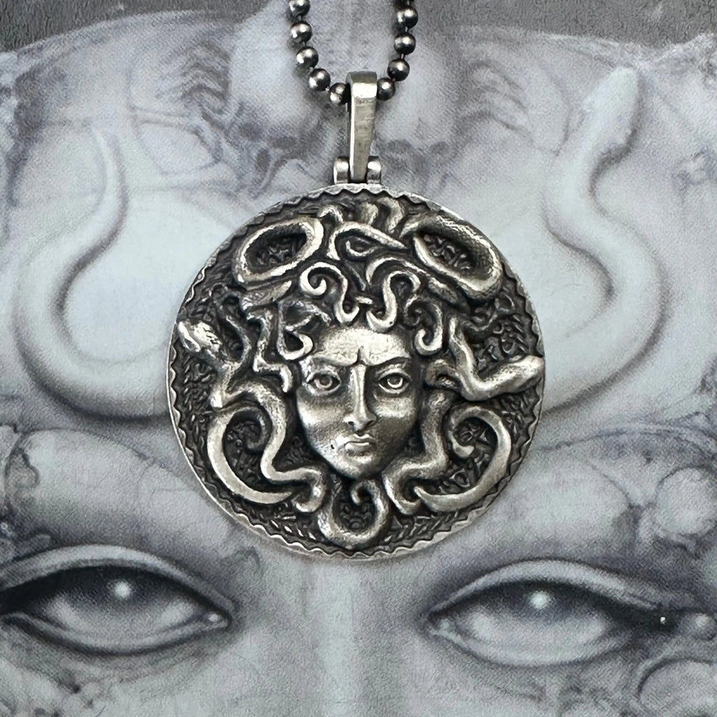 Mystical Medusa Necklace  Jewelry Flesh & Soul