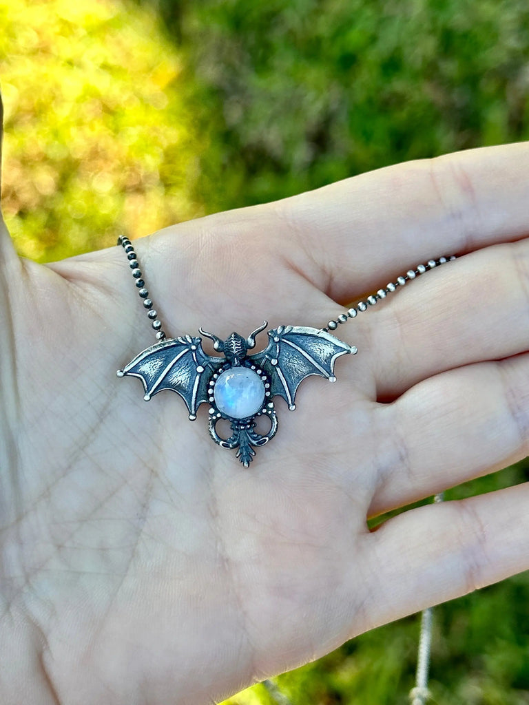 Bewitched by Bats Necklace  Jewelry Flesh & Soul