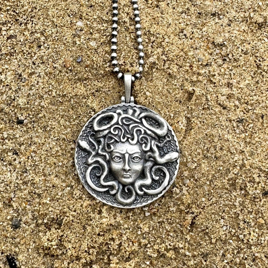 Mystical Medusa Necklace  Jewelry Flesh & Soul