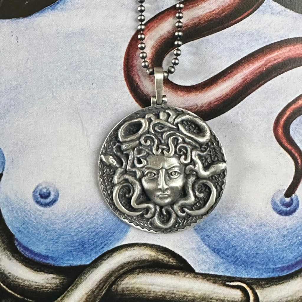 Mystical Medusa Necklace  Jewelry Flesh & Soul