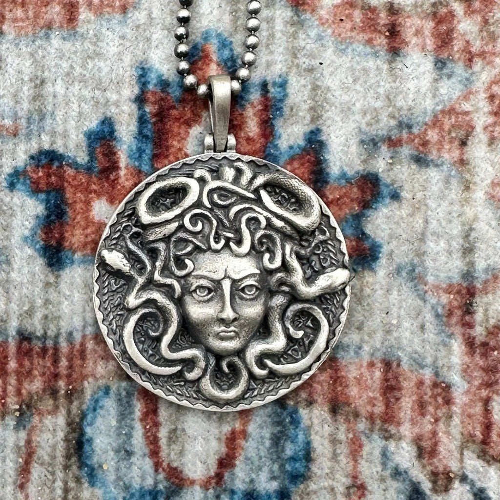 Mystical Medusa Necklace  Jewelry Flesh & Soul