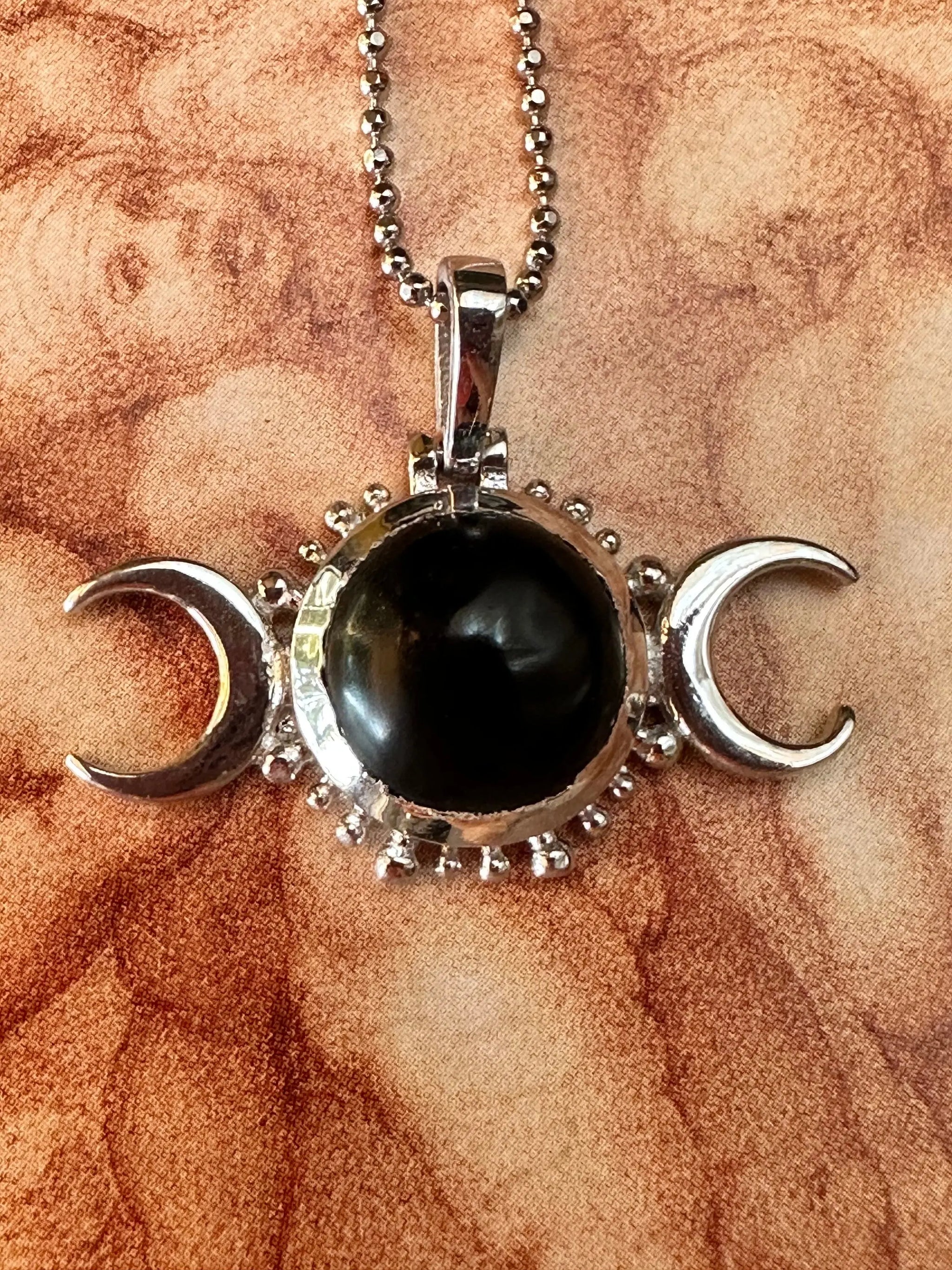 Three Moons Necklace - Flesh & Soul